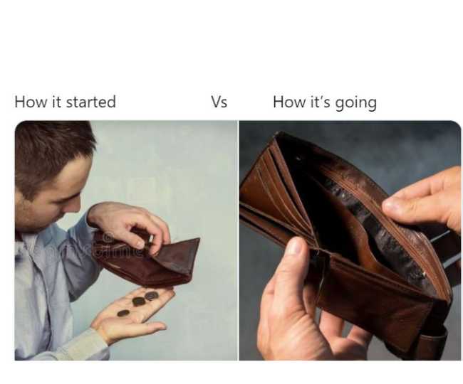  How It Started Vs How It s Going Twitter s New Trend Is Giving 